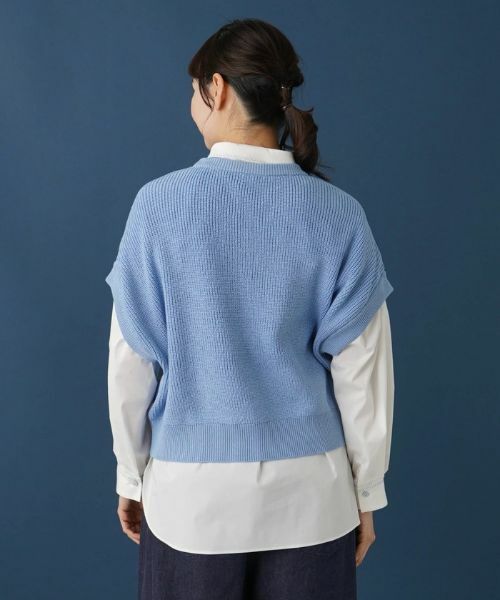 Leilian PLUS HOUSE / レリアンプラスハウス テーラードジャケット | ベスト【MUSE BY ROCHAS Premiere】 | 詳細6