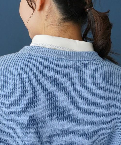 Leilian PLUS HOUSE / レリアンプラスハウス テーラードジャケット | ベスト【MUSE BY ROCHAS Premiere】 | 詳細8