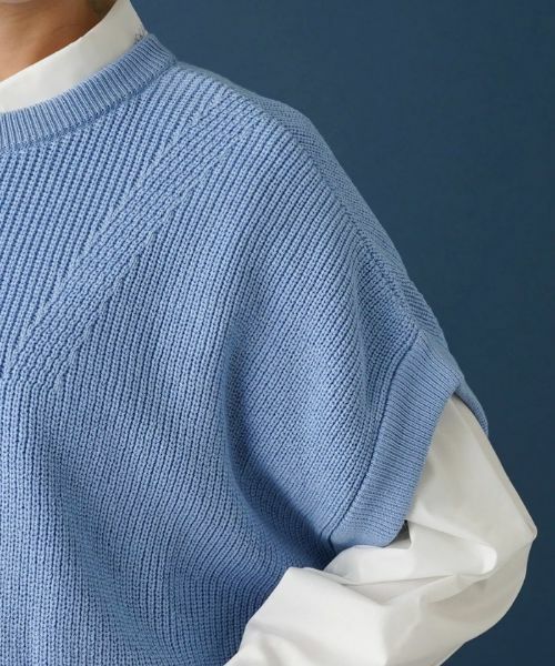 Leilian PLUS HOUSE / レリアンプラスハウス テーラードジャケット | ベスト【MUSE BY ROCHAS Premiere】 | 詳細9