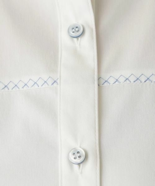 Leilian PLUS HOUSE / レリアンプラスハウス シャツ・ブラウス | チュニックブラウス【MUSE BY ROCHAS Premiere】 | 詳細10