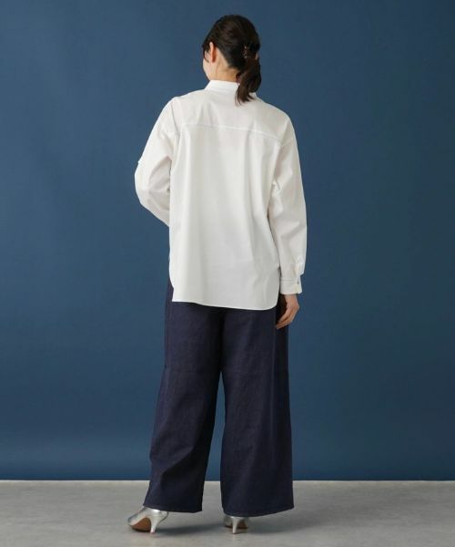 Leilian PLUS HOUSE / レリアンプラスハウス シャツ・ブラウス | チュニックブラウス【MUSE BY ROCHAS Premiere】 | 詳細3