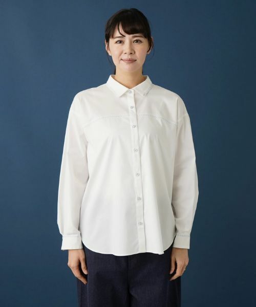 Leilian PLUS HOUSE / レリアンプラスハウス シャツ・ブラウス | チュニックブラウス【MUSE BY ROCHAS Premiere】 | 詳細4