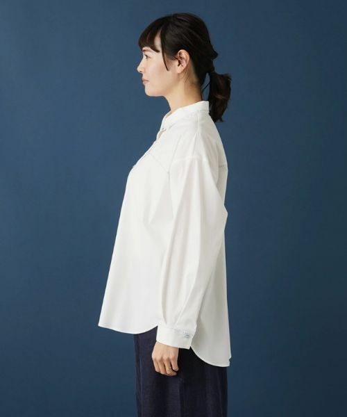 Leilian PLUS HOUSE / レリアンプラスハウス シャツ・ブラウス | チュニックブラウス【MUSE BY ROCHAS Premiere】 | 詳細5