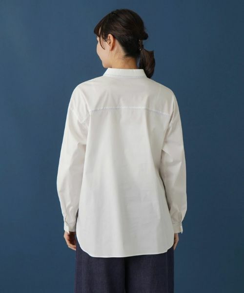 Leilian PLUS HOUSE / レリアンプラスハウス シャツ・ブラウス | チュニックブラウス【MUSE BY ROCHAS Premiere】 | 詳細6