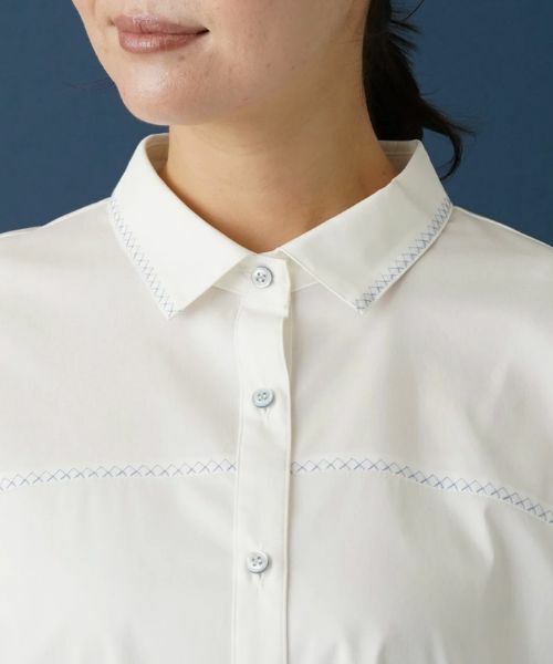 Leilian PLUS HOUSE / レリアンプラスハウス シャツ・ブラウス | チュニックブラウス【MUSE BY ROCHAS Premiere】 | 詳細7