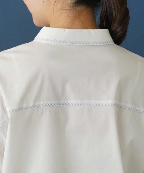 Leilian PLUS HOUSE / レリアンプラスハウス シャツ・ブラウス | チュニックブラウス【MUSE BY ROCHAS Premiere】 | 詳細8