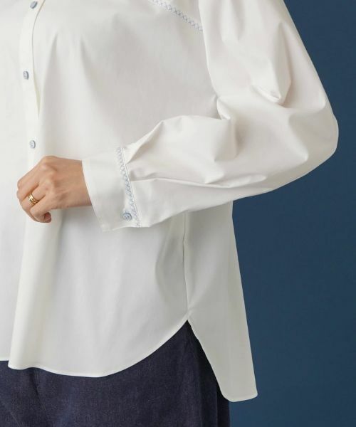 Leilian PLUS HOUSE / レリアンプラスハウス シャツ・ブラウス | チュニックブラウス【MUSE BY ROCHAS Premiere】 | 詳細9