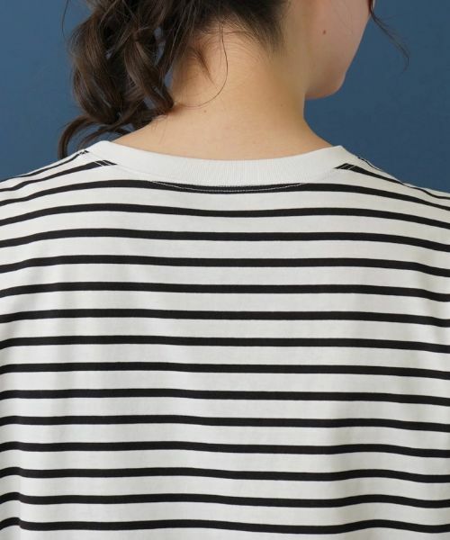 Leilian PLUS HOUSE / レリアンプラスハウス カットソー | 七分袖カットソー【MUSE BY ROCHAS Premiere】 | 詳細12