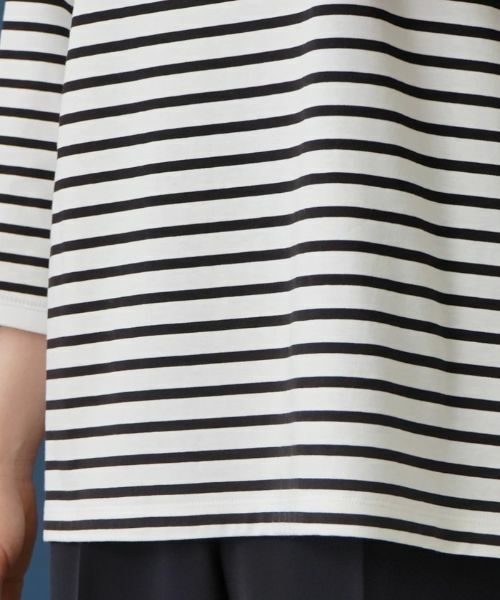 Leilian PLUS HOUSE / レリアンプラスハウス カットソー | 七分袖カットソー【MUSE BY ROCHAS Premiere】 | 詳細14