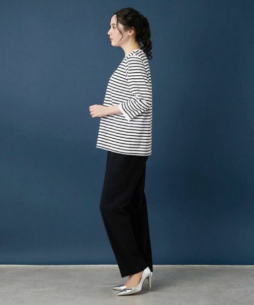 Leilian PLUS HOUSE / レリアンプラスハウス カットソー | 七分袖カットソー【MUSE BY ROCHAS Premiere】 | 詳細5