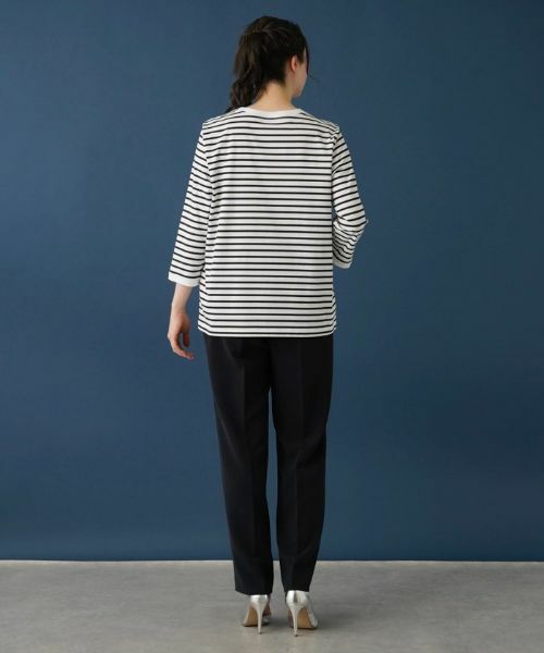 Leilian PLUS HOUSE / レリアンプラスハウス カットソー | 七分袖カットソー【MUSE BY ROCHAS Premiere】 | 詳細6