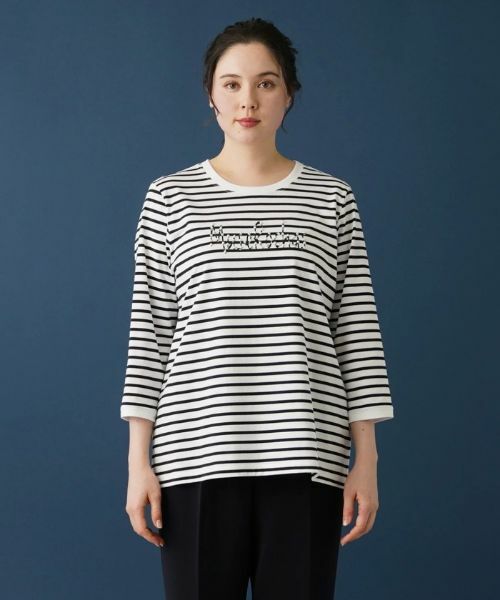 Leilian PLUS HOUSE / レリアンプラスハウス カットソー | 七分袖カットソー【MUSE BY ROCHAS Premiere】 | 詳細7