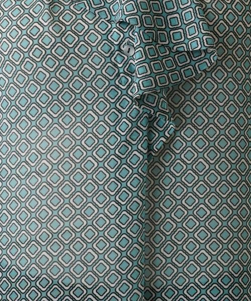 Leilian PLUS HOUSE / レリアンプラスハウス シャツ・ブラウス | ラッフル幾何学ブラウス | 詳細11