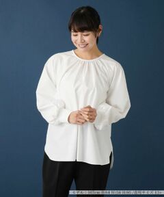 Leilian PLUS HOUSE / レリアンプラスハウス シャツ・ブラウス | プルオーバーブラウス
