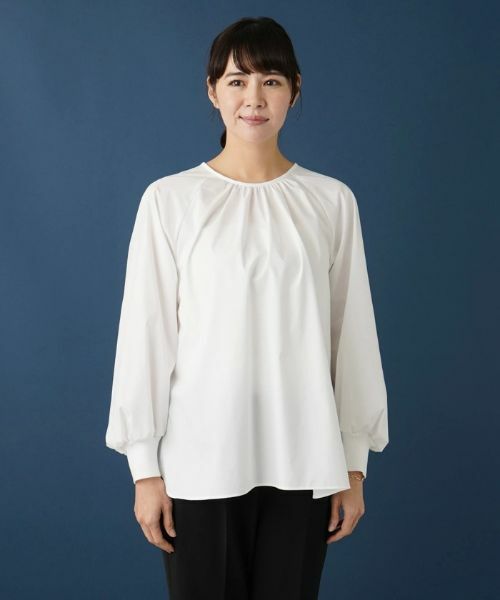 Leilian PLUS HOUSE / レリアンプラスハウス シャツ・ブラウス | プルオーバーブラウス | 詳細4