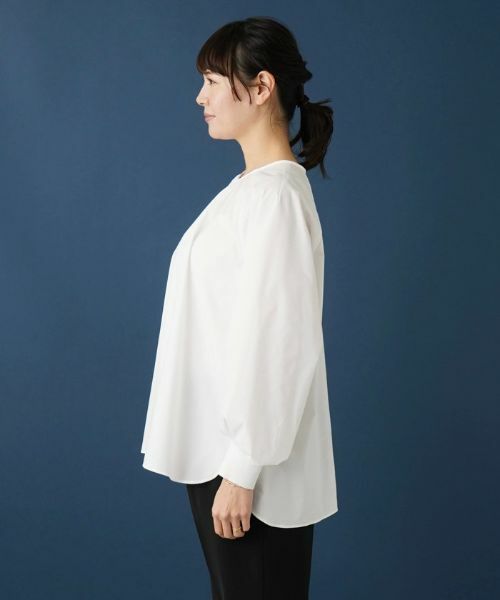 Leilian PLUS HOUSE / レリアンプラスハウス シャツ・ブラウス | プルオーバーブラウス | 詳細5