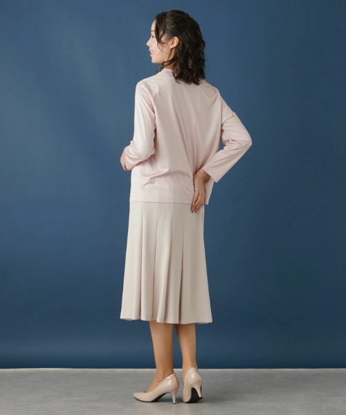 Leilian PLUS HOUSE / レリアンプラスハウス カットソー | ドレープモックネックカットソー | 詳細15