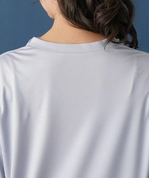 Leilian PLUS HOUSE / レリアンプラスハウス カットソー | ドレープモックネックカットソー | 詳細8