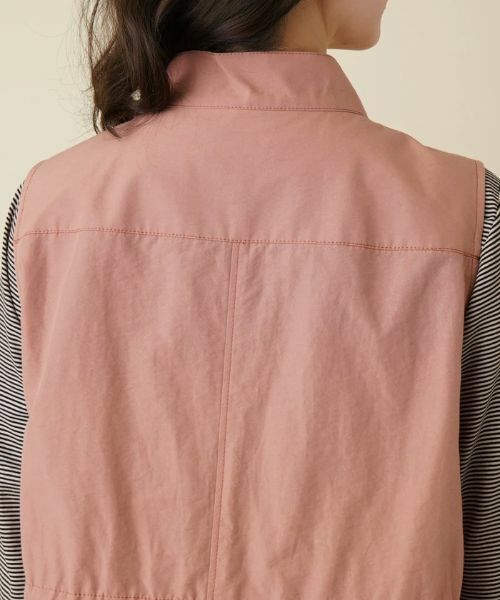 Leilian PLUS HOUSE / レリアンプラスハウス テーラードジャケット | スタンドカラーベスト【プラス企画】 | 詳細9
