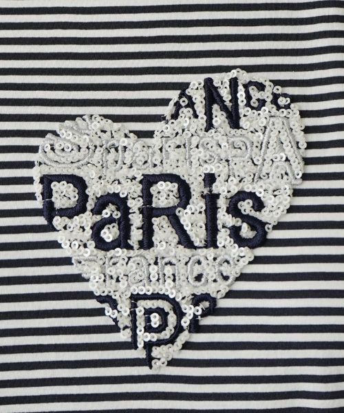 Leilian PLUS HOUSE / レリアンプラスハウス Tシャツ | ボーダーＴシャツ【プラス企画】 | 詳細11