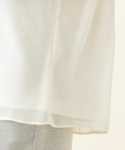 Leilian PLUS HOUSE / レリアンプラスハウス シャツ・ブラウス | オーバーブラウス【プラス企画】 | 詳細10