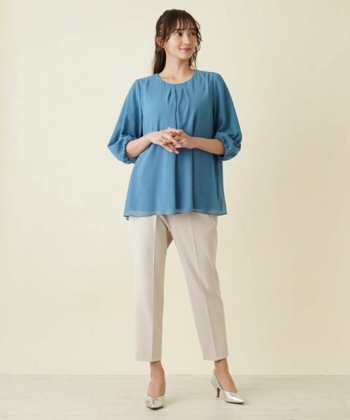 Leilian PLUS HOUSE / レリアンプラスハウス シャツ・ブラウス | オーバーブラウス【プラス企画】 | 詳細12