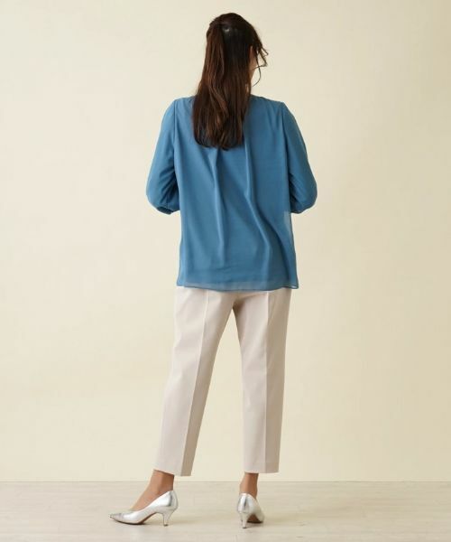 Leilian PLUS HOUSE / レリアンプラスハウス シャツ・ブラウス | オーバーブラウス【プラス企画】 | 詳細15