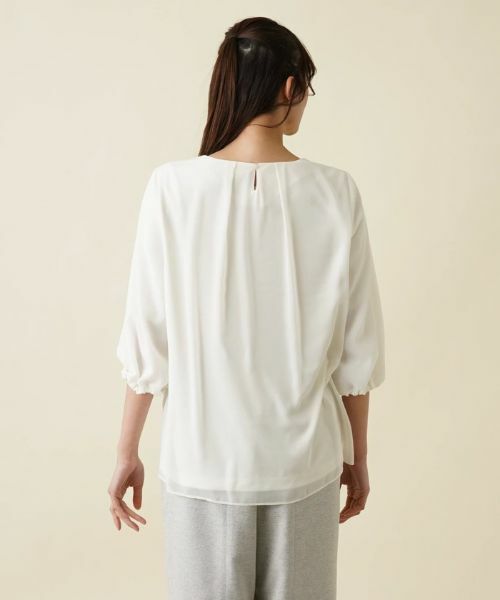 Leilian PLUS HOUSE / レリアンプラスハウス シャツ・ブラウス | オーバーブラウス【プラス企画】 | 詳細6