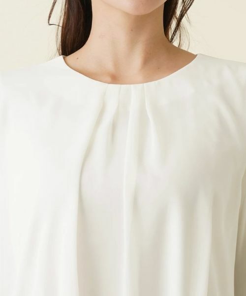 Leilian PLUS HOUSE / レリアンプラスハウス シャツ・ブラウス | オーバーブラウス【プラス企画】 | 詳細7