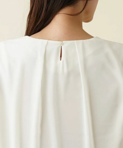 Leilian PLUS HOUSE / レリアンプラスハウス シャツ・ブラウス | オーバーブラウス【プラス企画】 | 詳細8