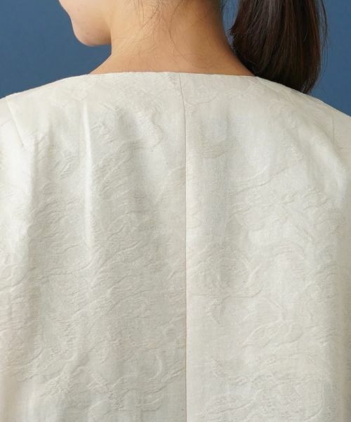 Leilian PLUS HOUSE / レリアンプラスハウス その他アウター | ノーカラーコート【プラス企画】 | 詳細10