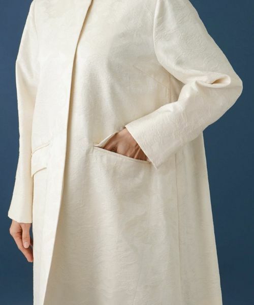 Leilian PLUS HOUSE / レリアンプラスハウス その他アウター | ノーカラーコート【プラス企画】 | 詳細11