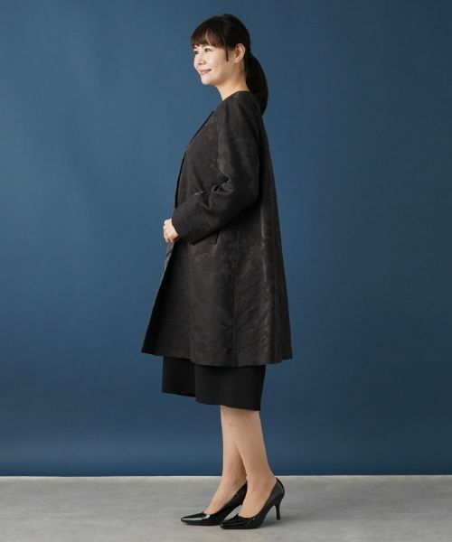 Leilian PLUS HOUSE / レリアンプラスハウス その他アウター | ノーカラーコート【プラス企画】 | 詳細16
