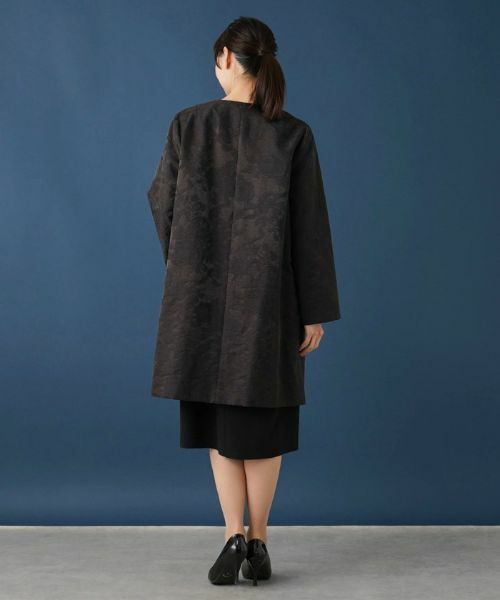 Leilian PLUS HOUSE / レリアンプラスハウス その他アウター | ノーカラーコート【プラス企画】 | 詳細17