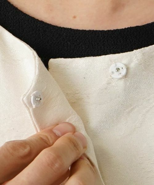 Leilian PLUS HOUSE / レリアンプラスハウス その他アウター | ノーカラーコート【プラス企画】 | 詳細8