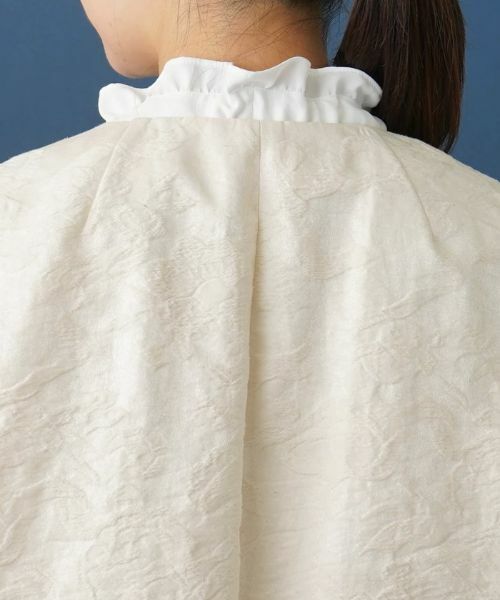 Leilian PLUS HOUSE / レリアンプラスハウス テーラードジャケット | ノーカラージャケット【プラス企画】 | 詳細11