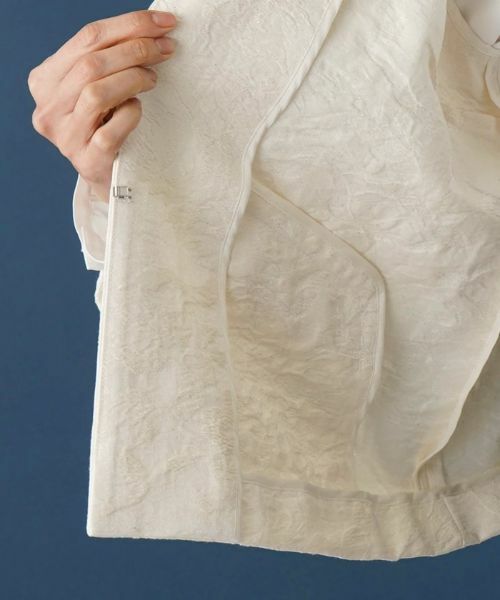 Leilian PLUS HOUSE / レリアンプラスハウス テーラードジャケット | ノーカラージャケット【プラス企画】 | 詳細14