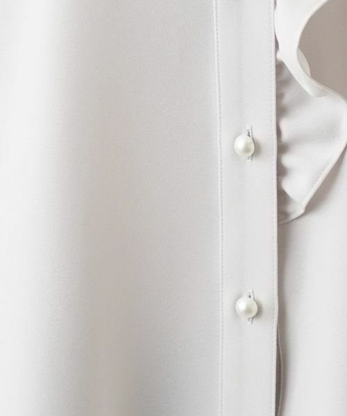 Leilian PLUS HOUSE / レリアンプラスハウス シャツ・ブラウス | バンドカラーブラウス【プラス企画】 | 詳細13