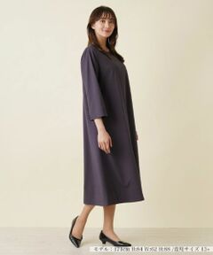 Leilian PLUS HOUSE / レリアンプラスハウス ドレス | ミモレ丈ワンピース【プラス企画】