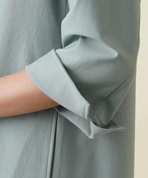 Leilian PLUS HOUSE / レリアンプラスハウス ドレス | ミモレ丈ワンピース【プラス企画】 | 詳細10