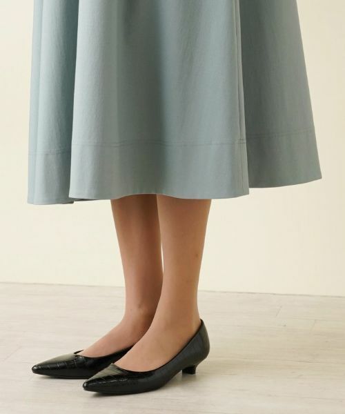 Leilian PLUS HOUSE / レリアンプラスハウス ドレス | ミモレ丈ワンピース【プラス企画】 | 詳細12