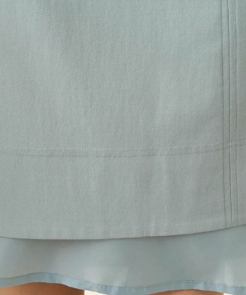 Leilian PLUS HOUSE / レリアンプラスハウス ドレス | ミモレ丈ワンピース【プラス企画】 | 詳細13