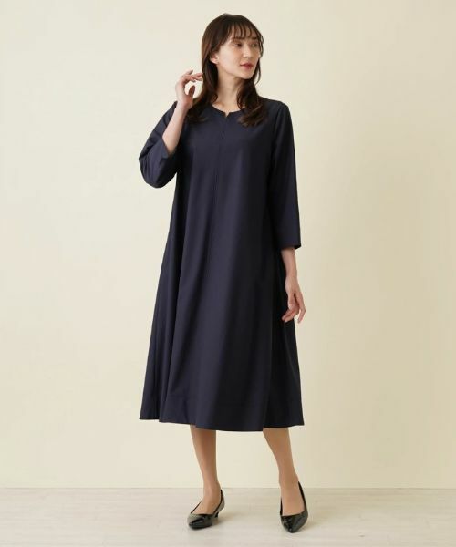 Leilian PLUS HOUSE / レリアンプラスハウス ドレス | ミモレ丈ワンピース【プラス企画】 | 詳細15
