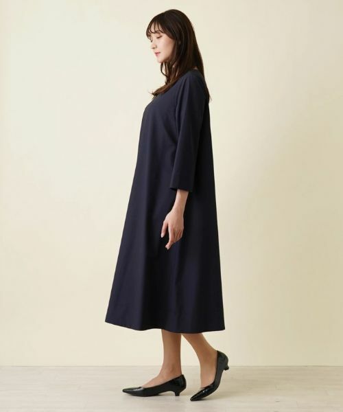 Leilian PLUS HOUSE / レリアンプラスハウス ドレス | ミモレ丈ワンピース【プラス企画】 | 詳細17