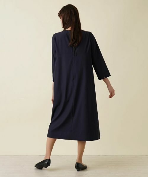 Leilian PLUS HOUSE / レリアンプラスハウス ドレス | ミモレ丈ワンピース【プラス企画】 | 詳細18