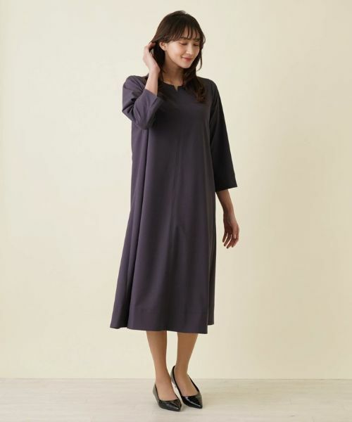 Leilian PLUS HOUSE / レリアンプラスハウス ドレス | ミモレ丈ワンピース【プラス企画】 | 詳細20