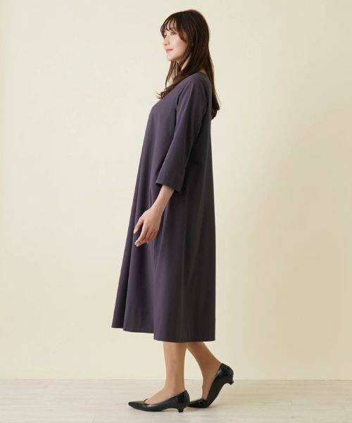 Leilian PLUS HOUSE / レリアンプラスハウス ドレス | ミモレ丈ワンピース【プラス企画】 | 詳細21