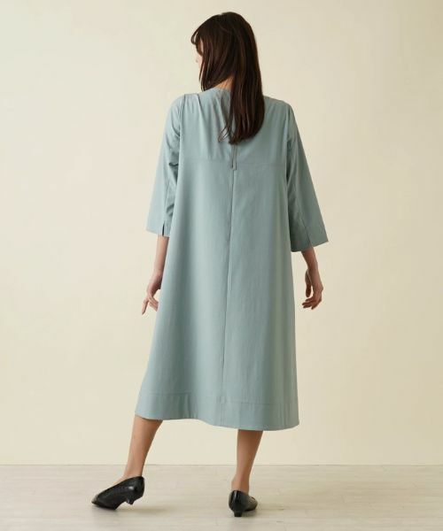 Leilian PLUS HOUSE / レリアンプラスハウス ドレス | ミモレ丈ワンピース【プラス企画】 | 詳細3