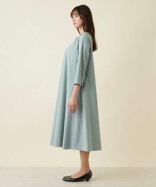 Leilian PLUS HOUSE / レリアンプラスハウス ドレス | ミモレ丈ワンピース【プラス企画】 | 詳細5