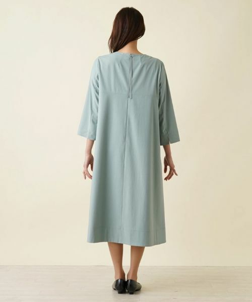Leilian PLUS HOUSE / レリアンプラスハウス ドレス | ミモレ丈ワンピース【プラス企画】 | 詳細6